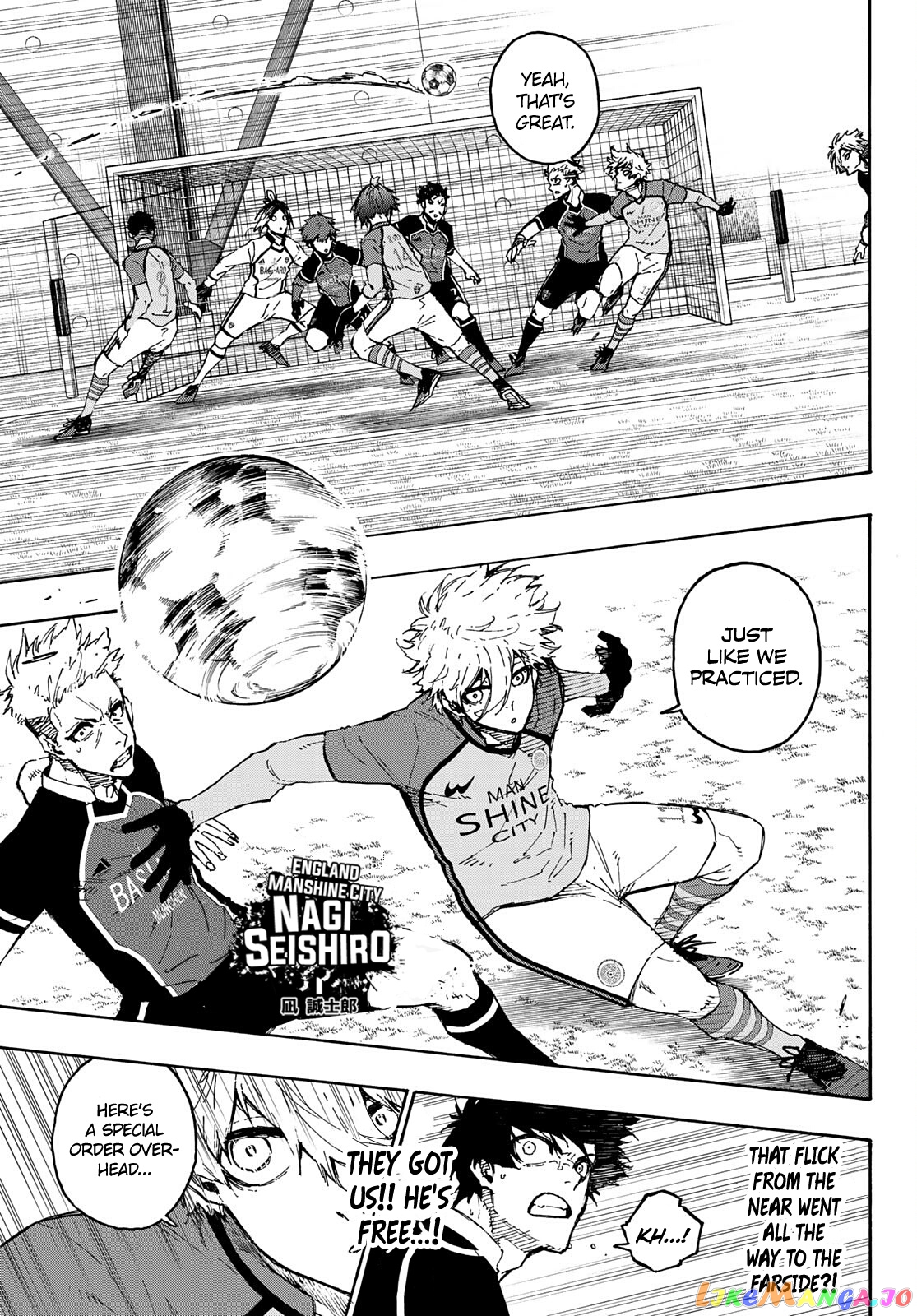 Read Blue Lock Manga Online