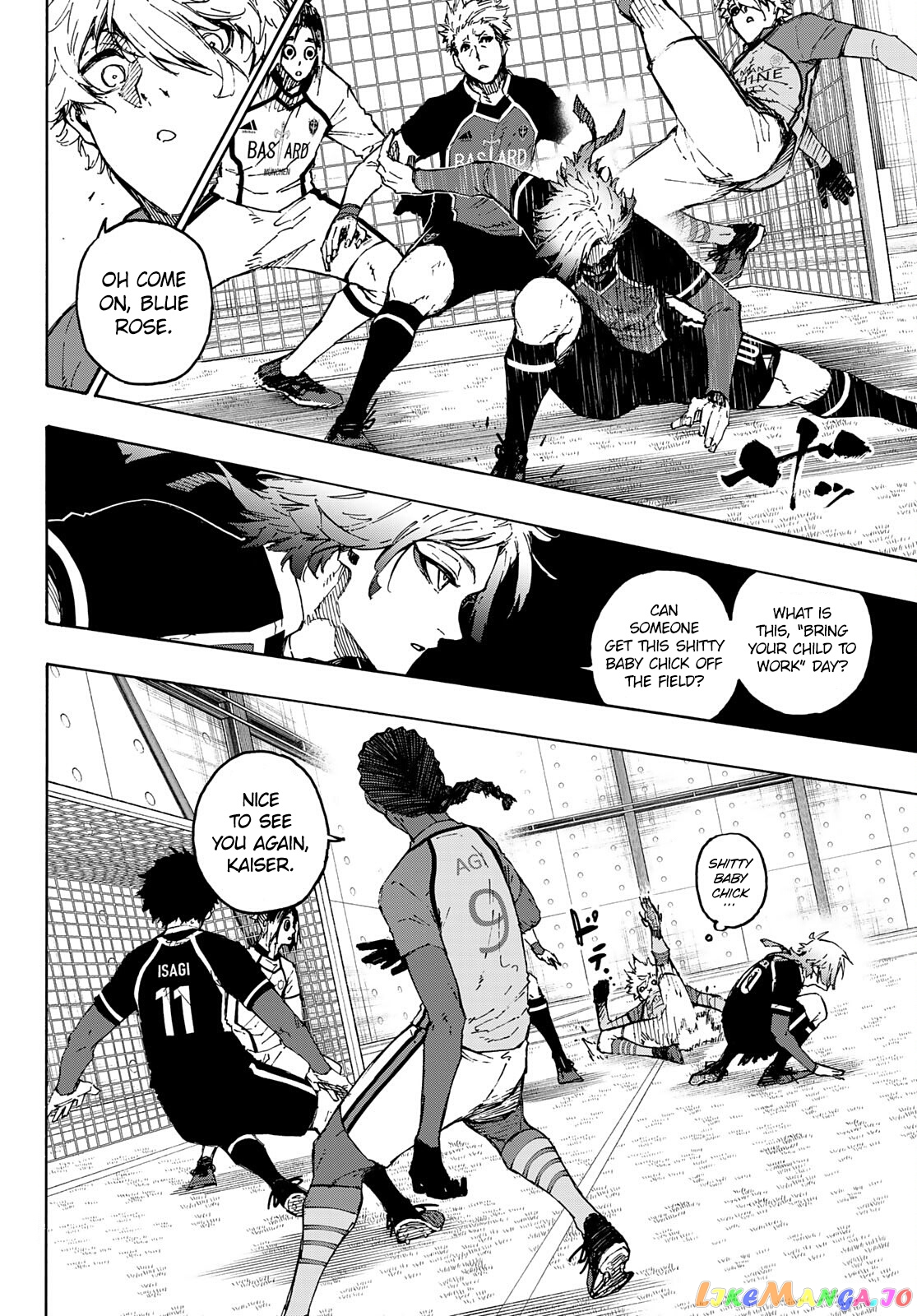 Read Blue Lock Manga Online