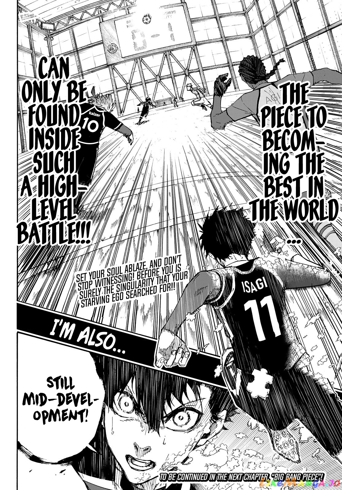 Read Blue Lock Manga Online