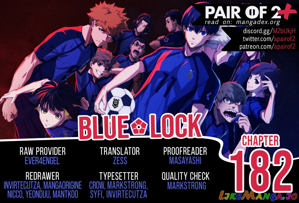 Read Blue Lock Manga Online