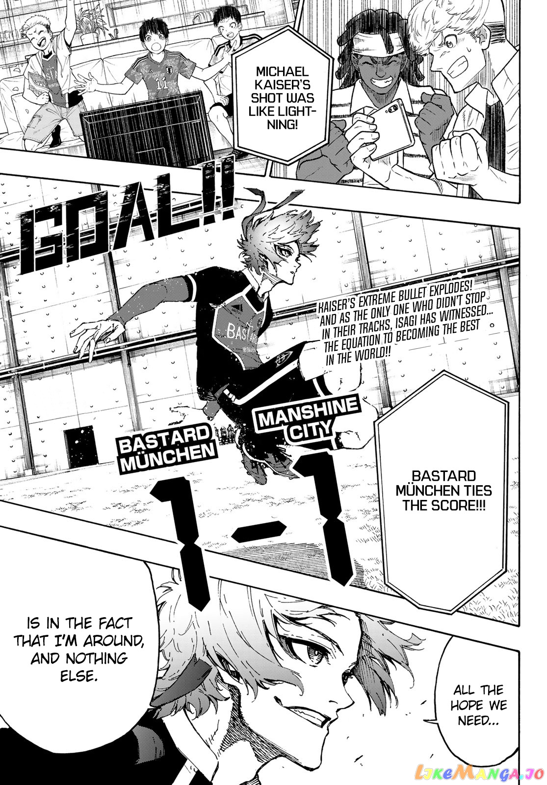 Read Blue Lock Manga Online