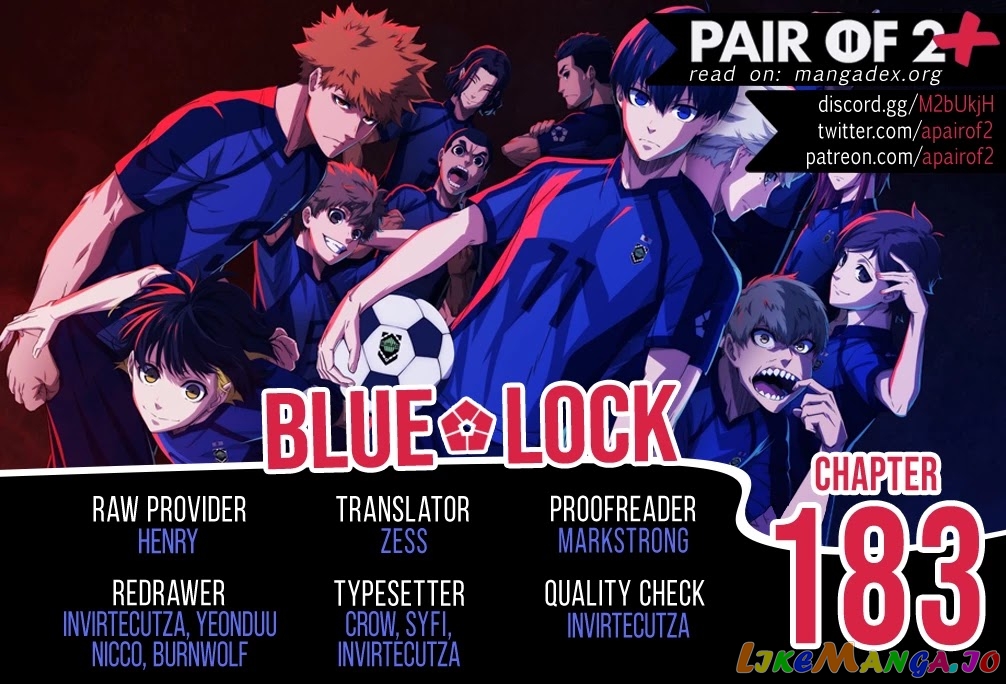 Read Blue Lock Manga Online