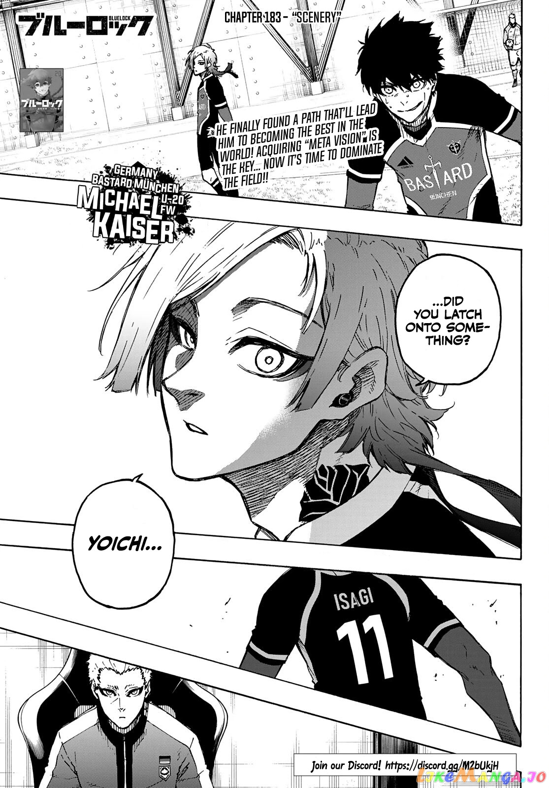 Read Blue Lock Manga Online