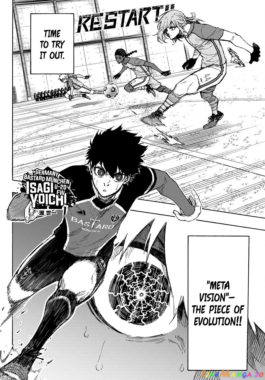 Read Blue Lock Manga Online