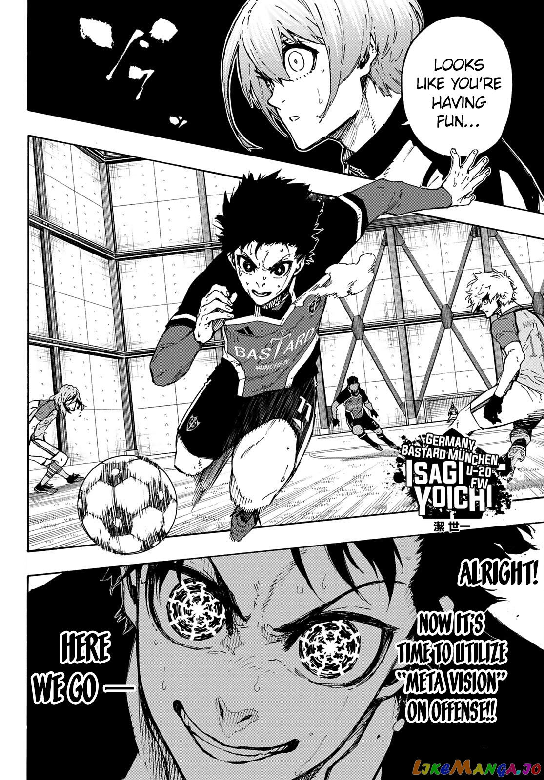 Read Blue Lock Manga Online