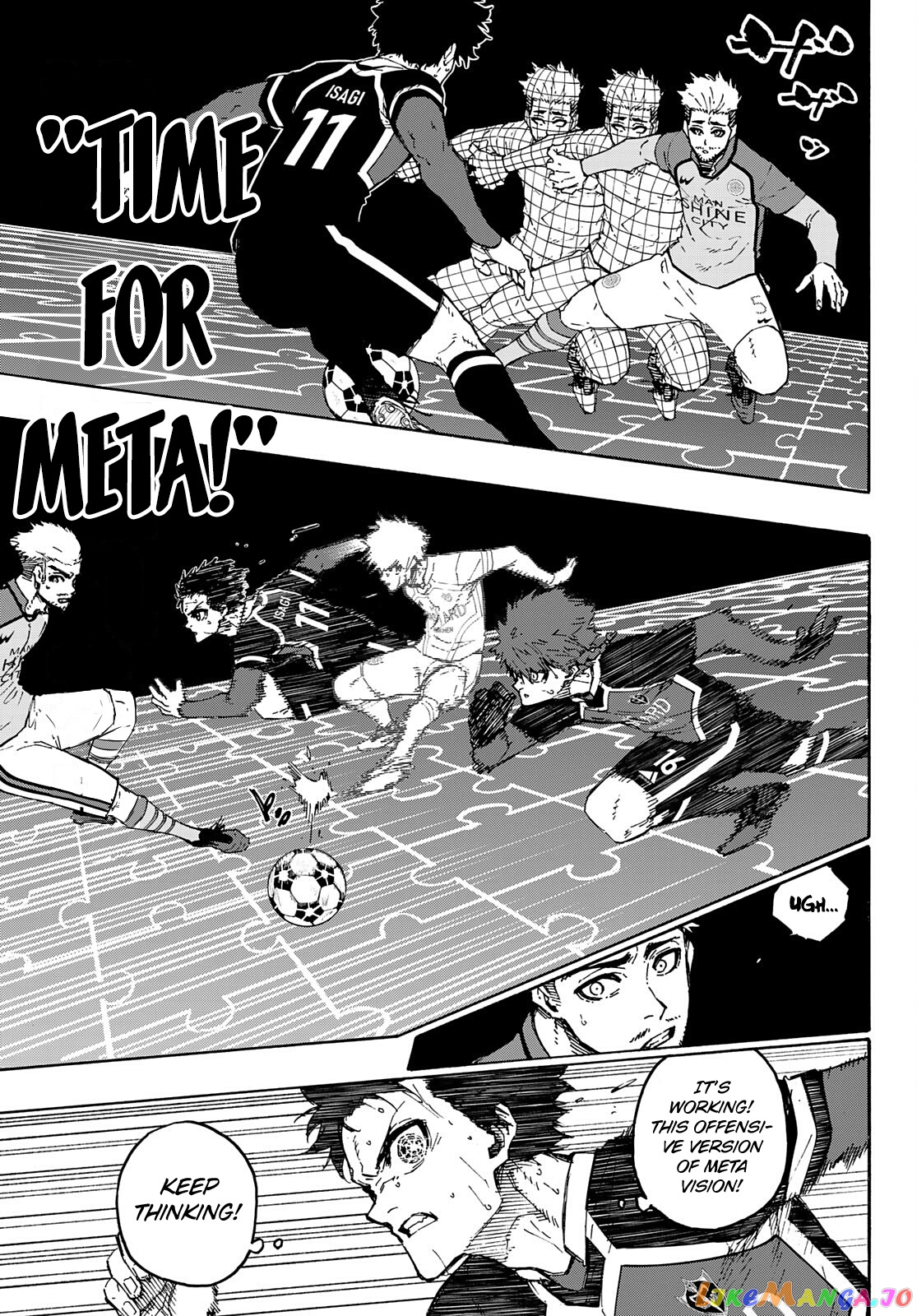 Read Blue Lock Manga Online