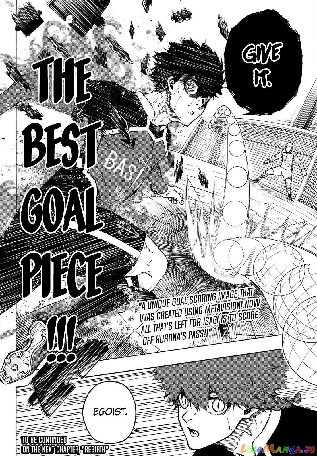 Read Blue Lock Manga Online