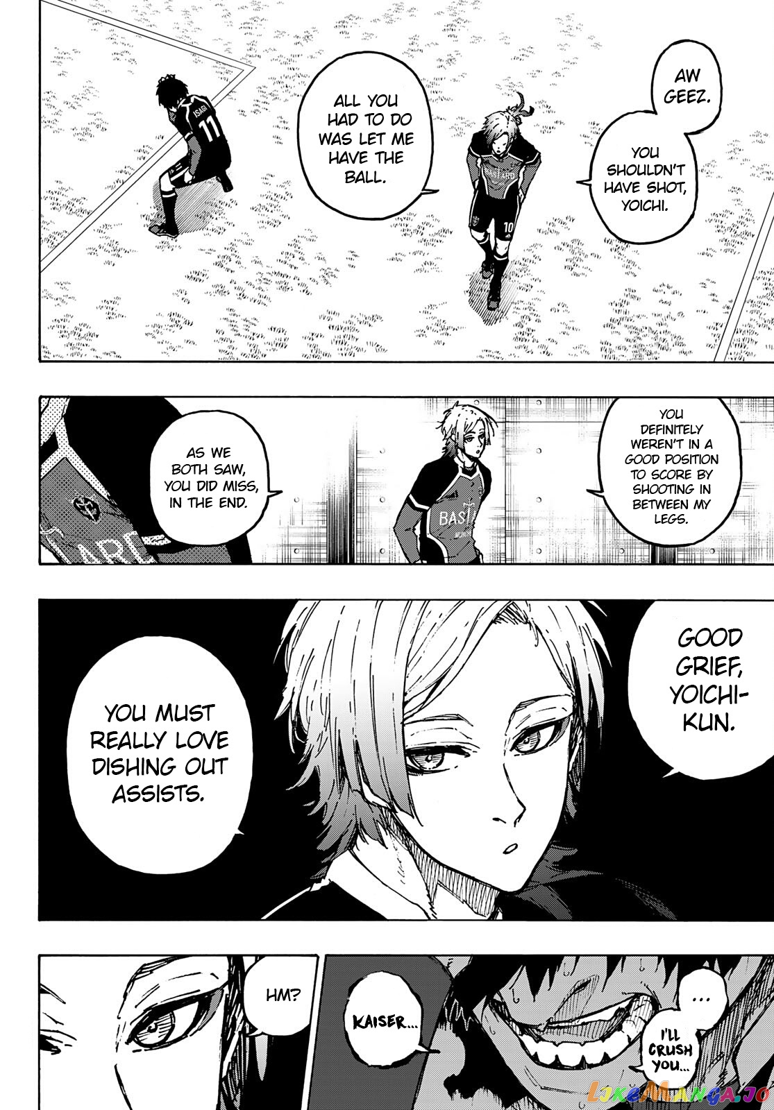 Read Blue Lock Manga Online