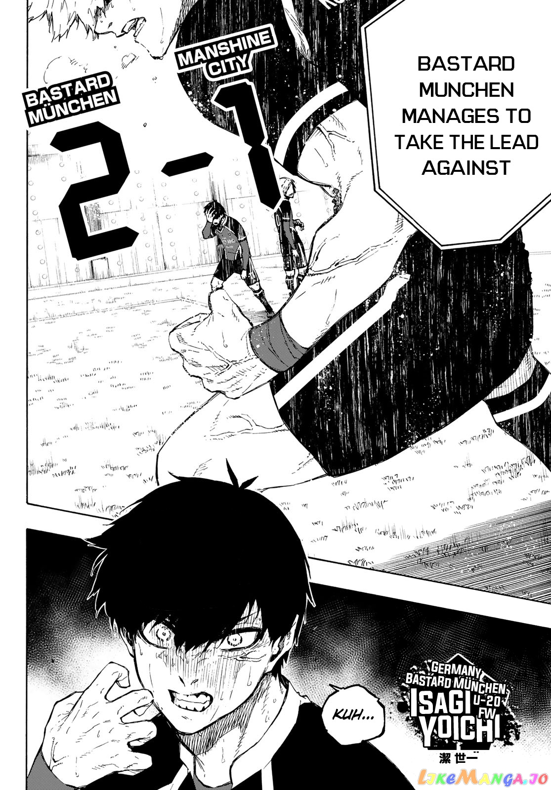 Read Blue Lock Manga Online