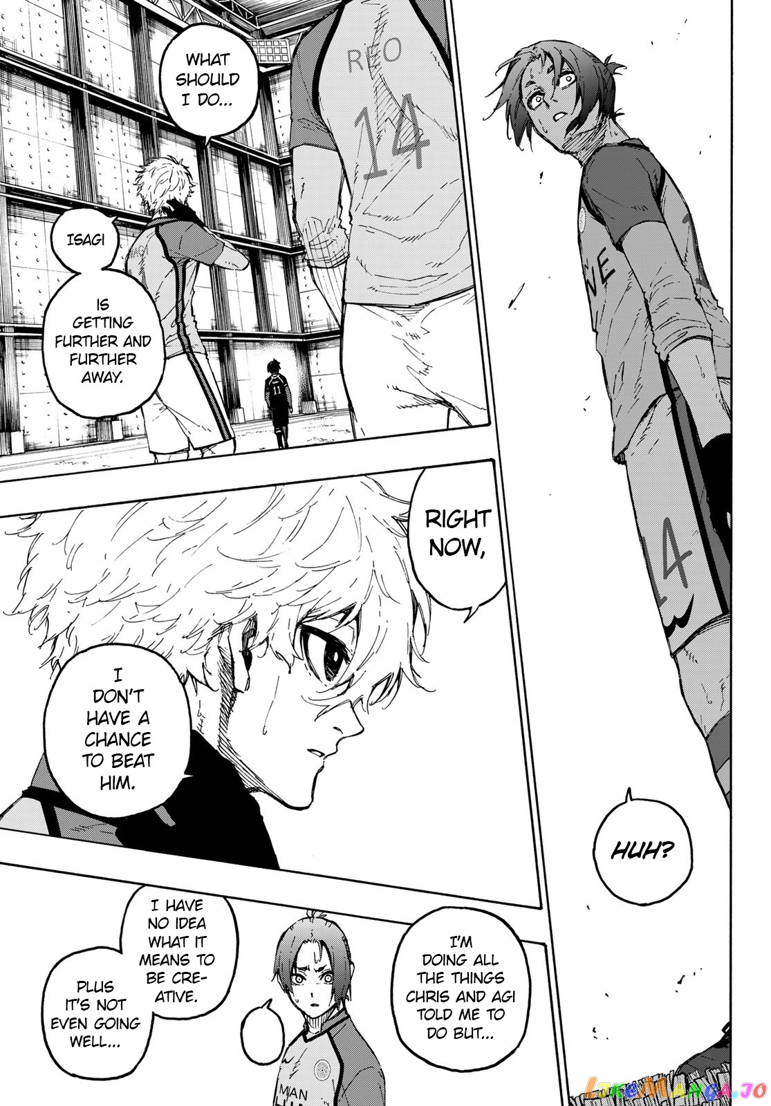 Read Blue Lock Manga Online