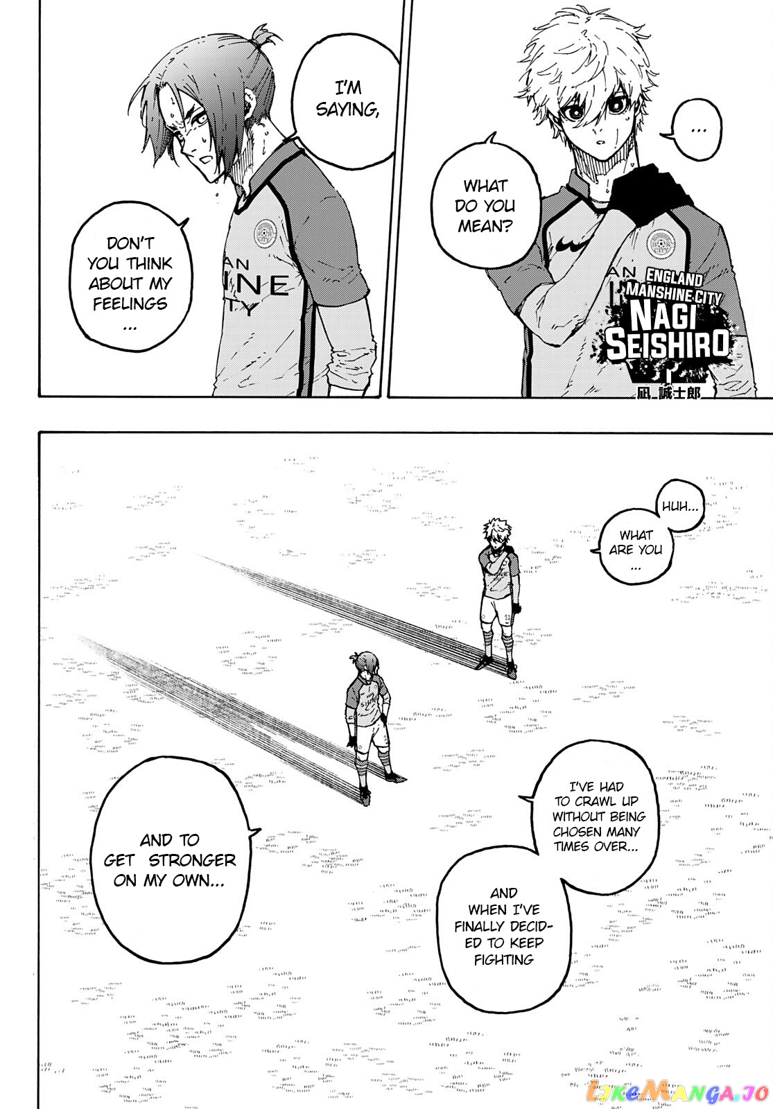 Read Blue Lock Manga Online