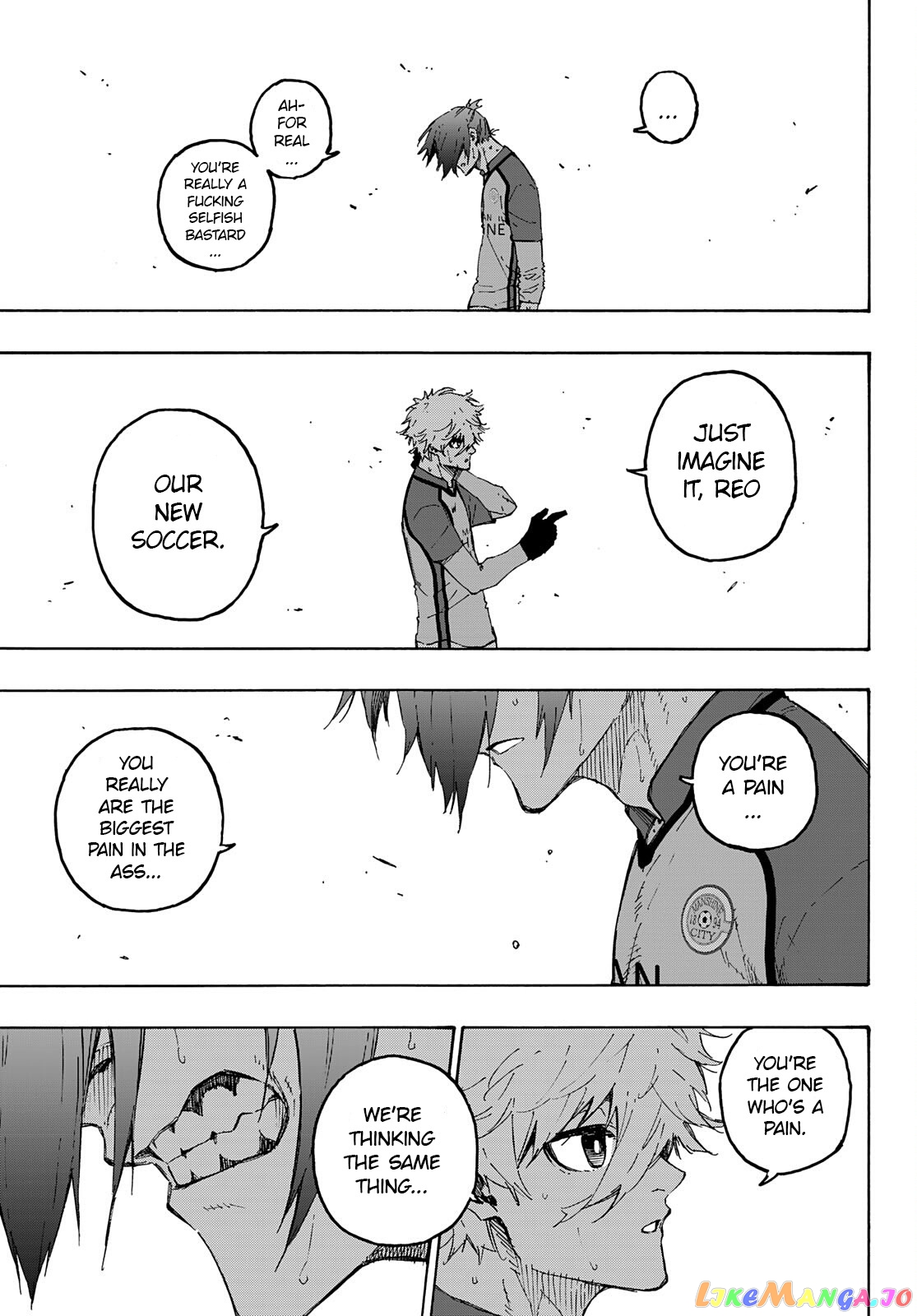 Read Blue Lock Manga Online