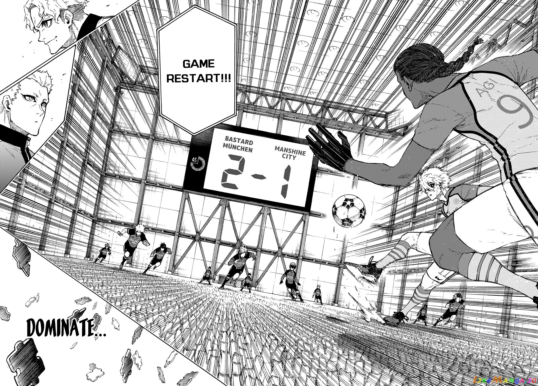 Read Blue Lock Manga Online