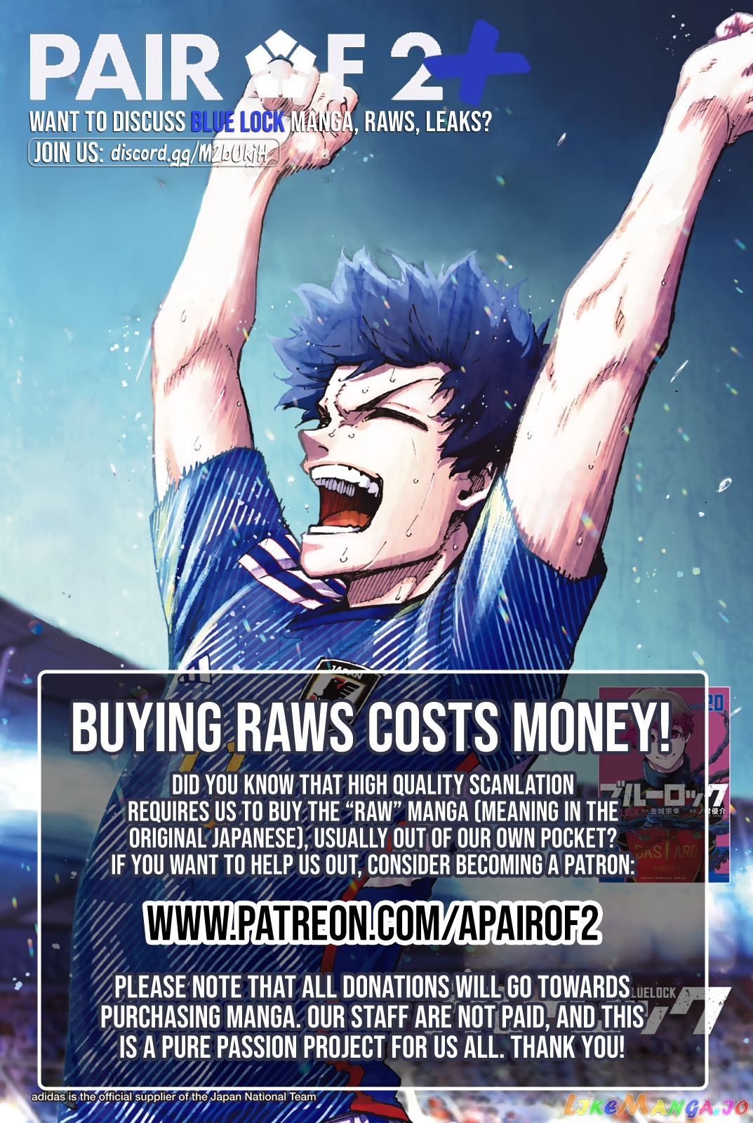 Read Blue Lock Manga Online