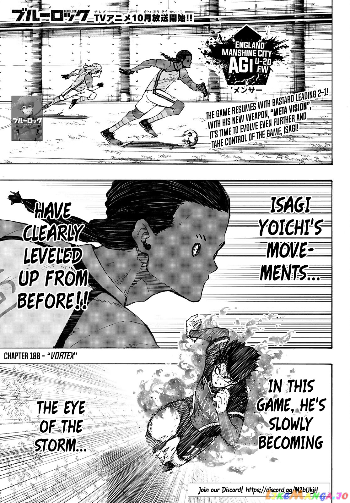 Read Blue Lock Manga Online