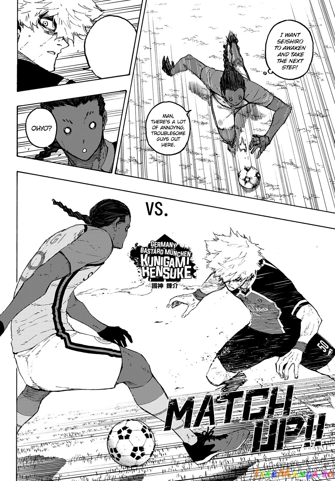Read Blue Lock Manga Online