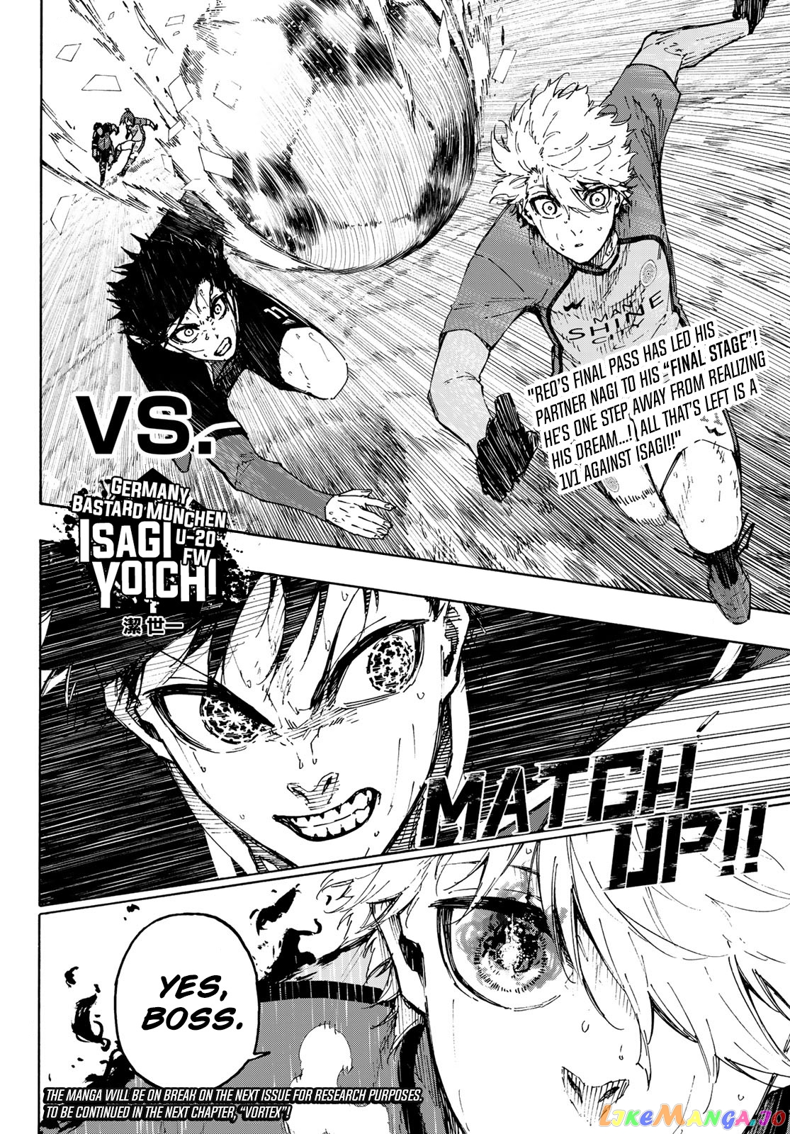 Read Blue Lock Manga Online