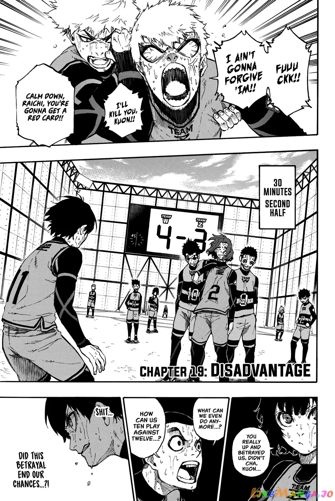 Read Blue Lock Manga Online