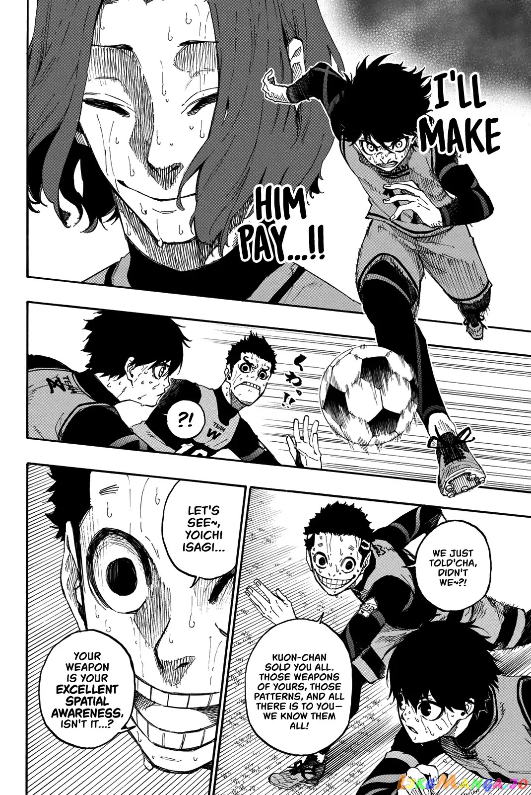 Read Blue Lock Manga Online