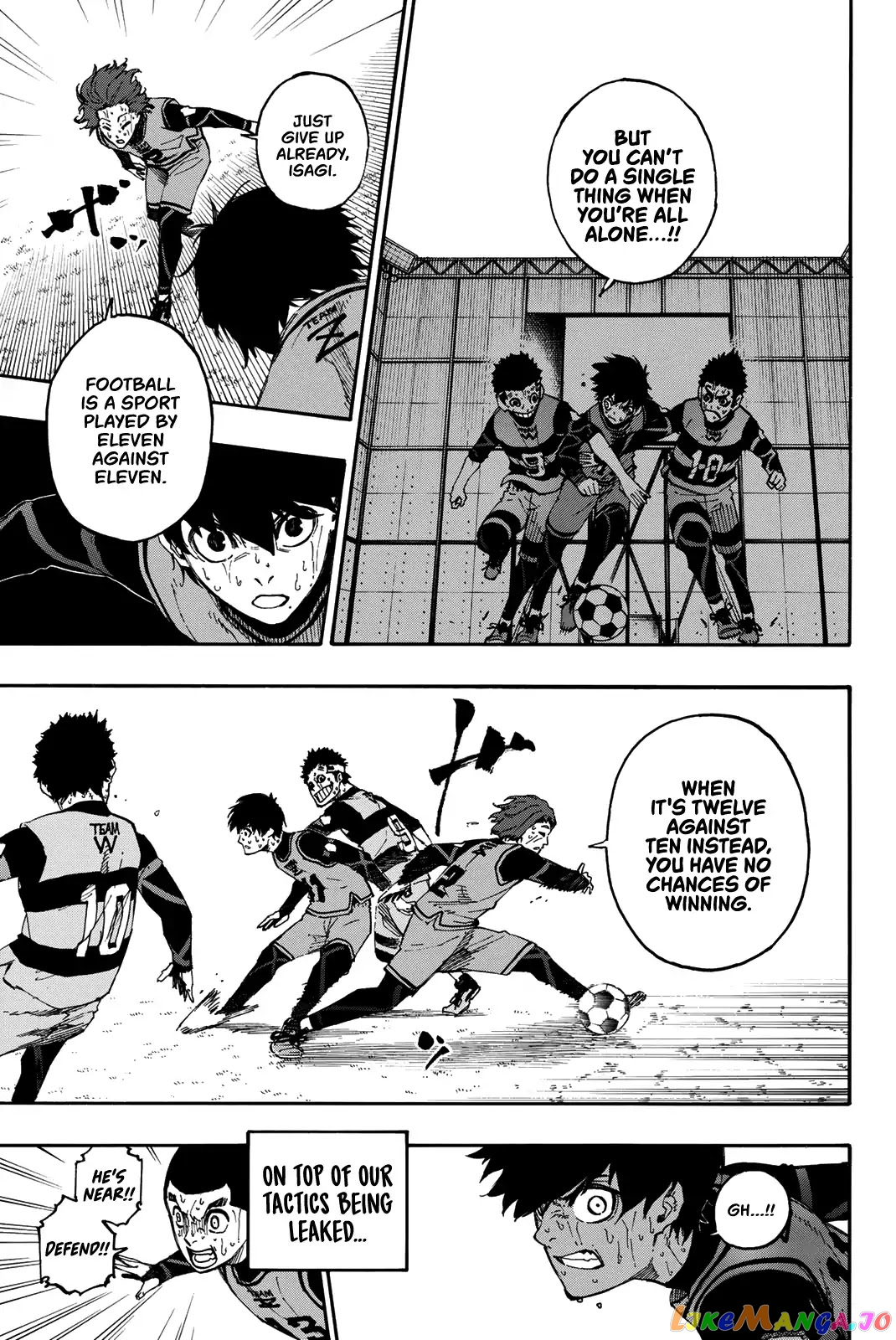Read Blue Lock Manga Online