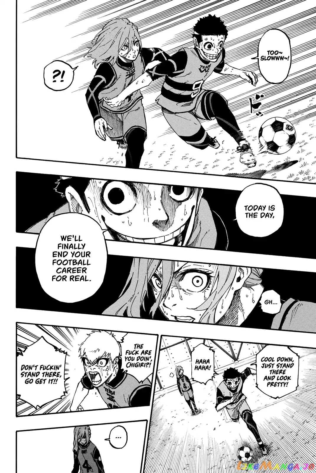 Read Blue Lock Manga Online