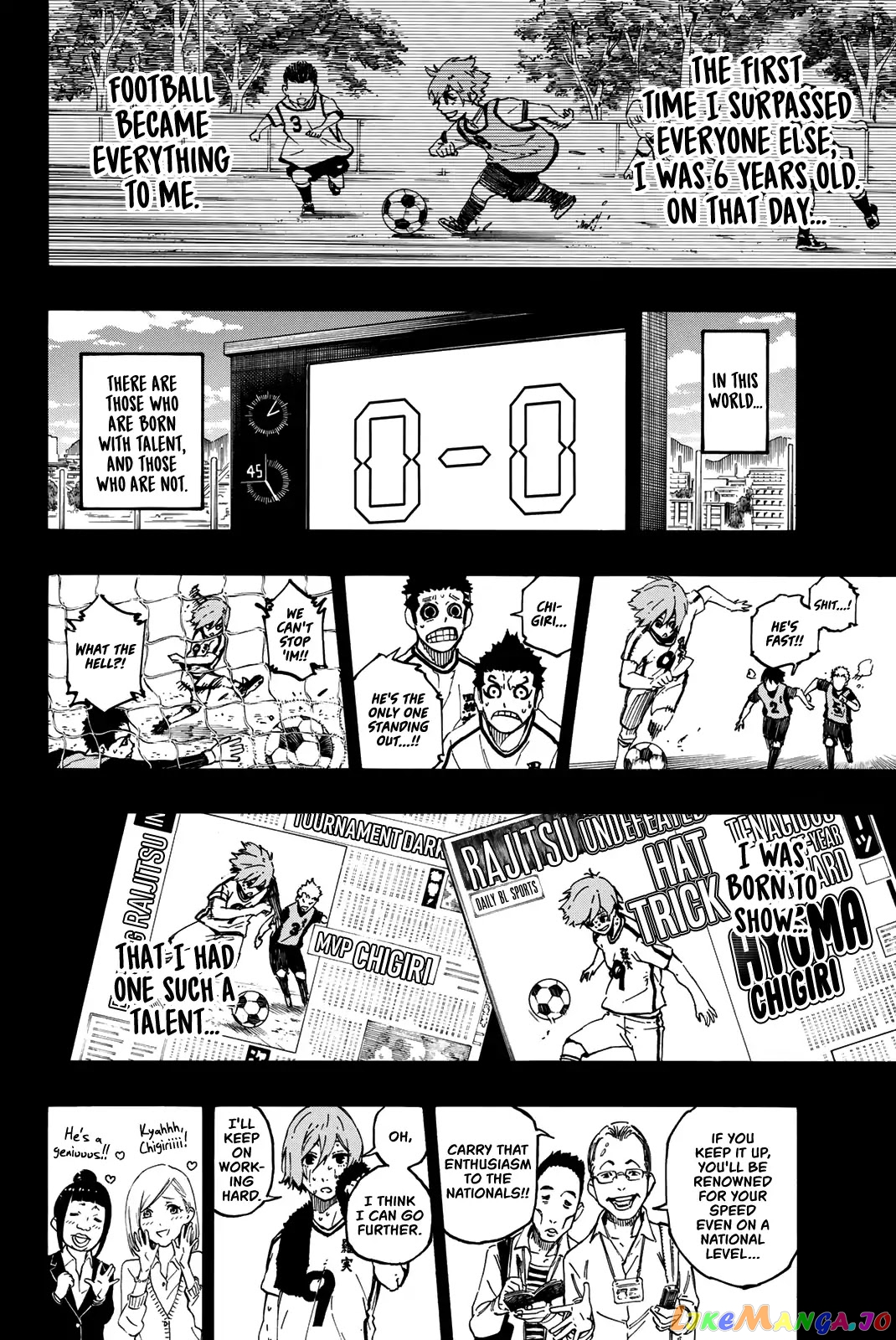 Read Blue Lock Manga Online