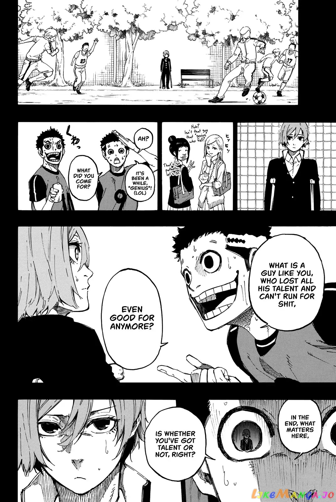 Read Blue Lock Manga Online