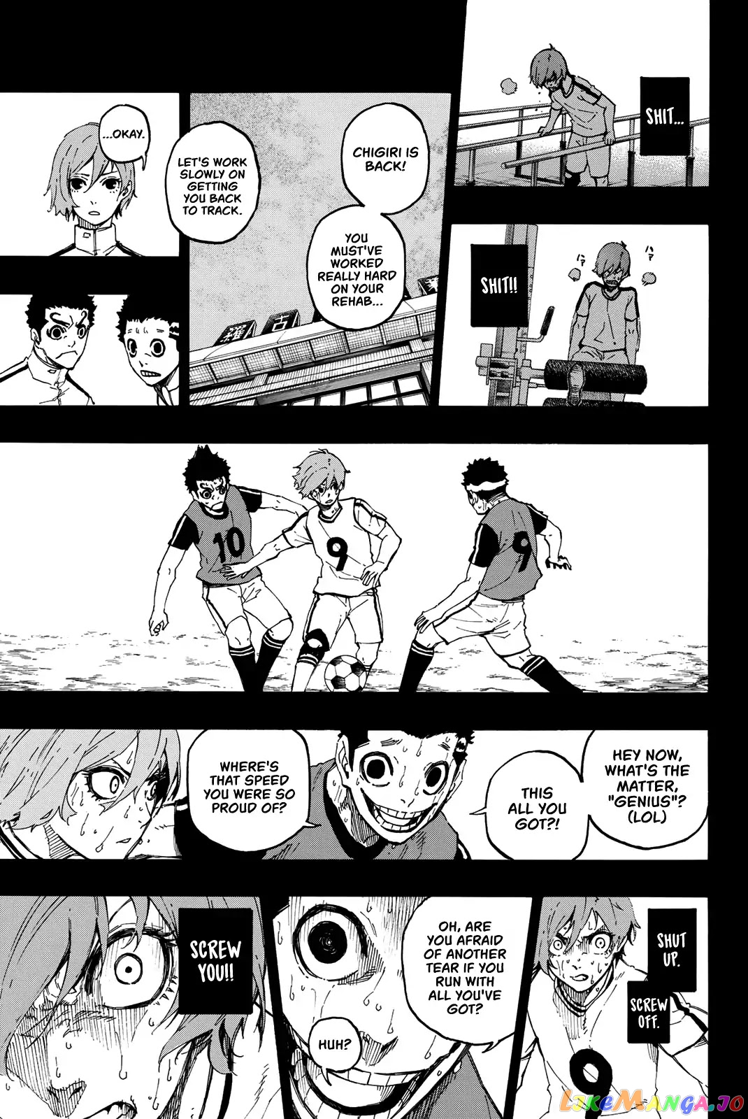 Read Blue Lock Manga Online