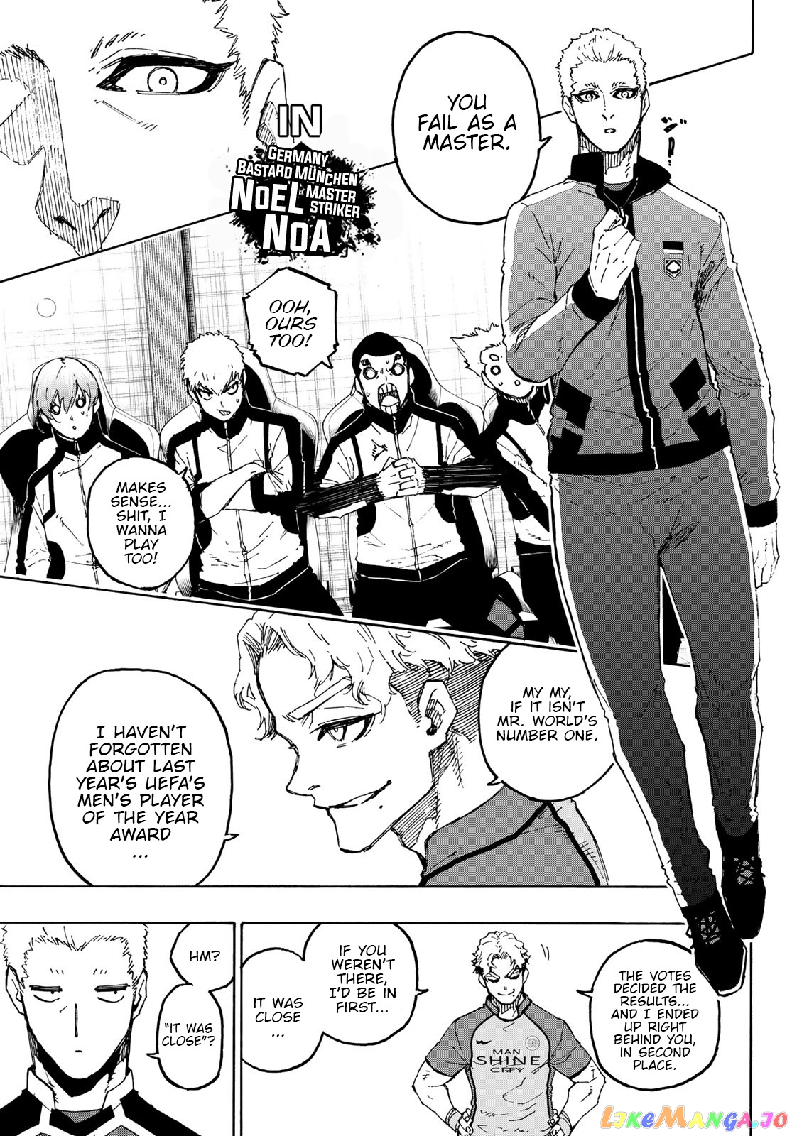 Read Blue Lock Manga Online
