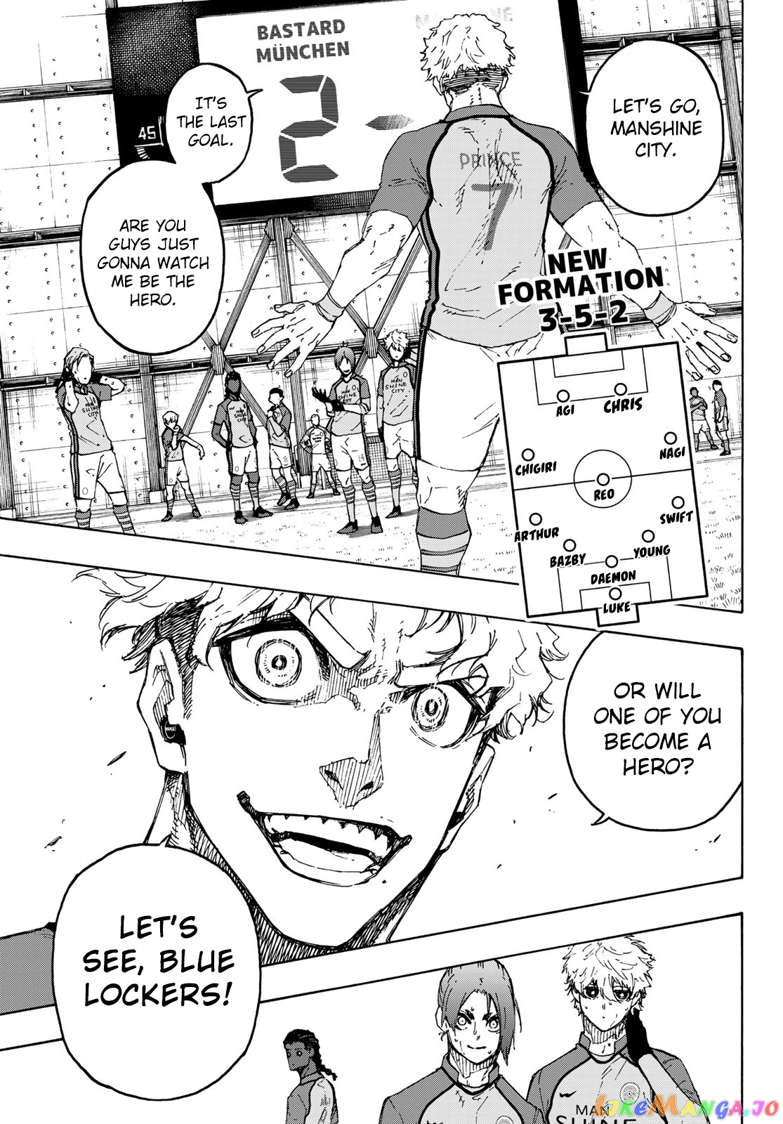 Read Blue Lock Manga Online