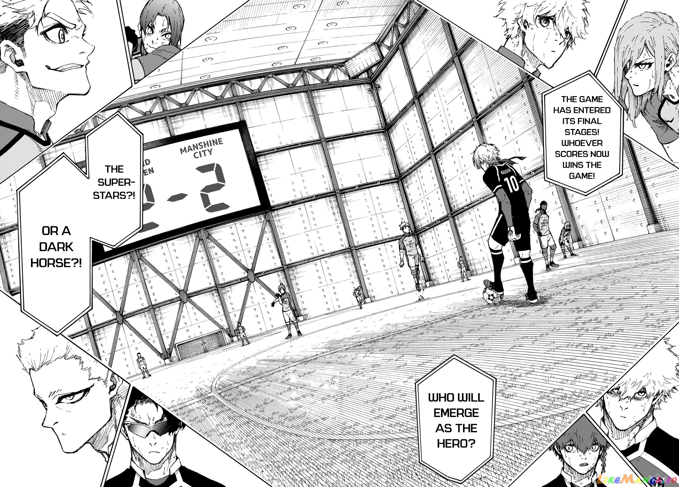 Read Blue Lock Manga Online