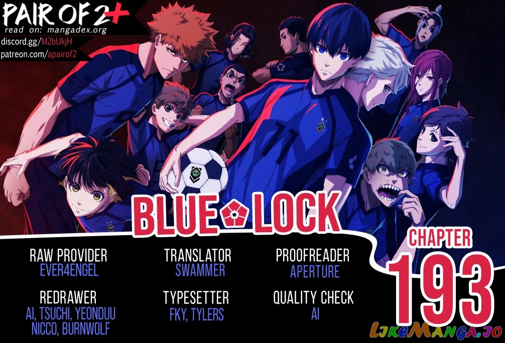 Read Blue Lock Manga Online