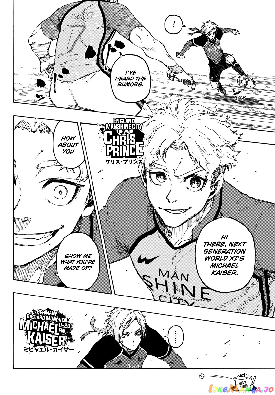 Read Blue Lock Manga Online