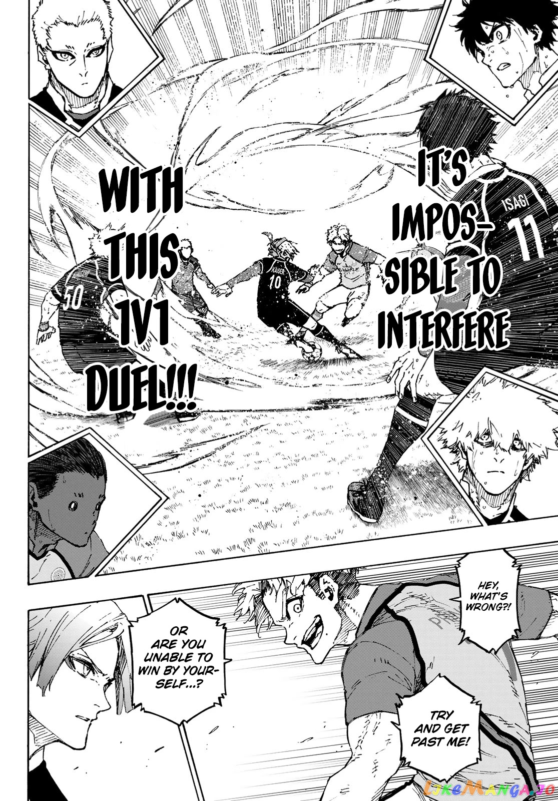 Read Blue Lock Manga Online