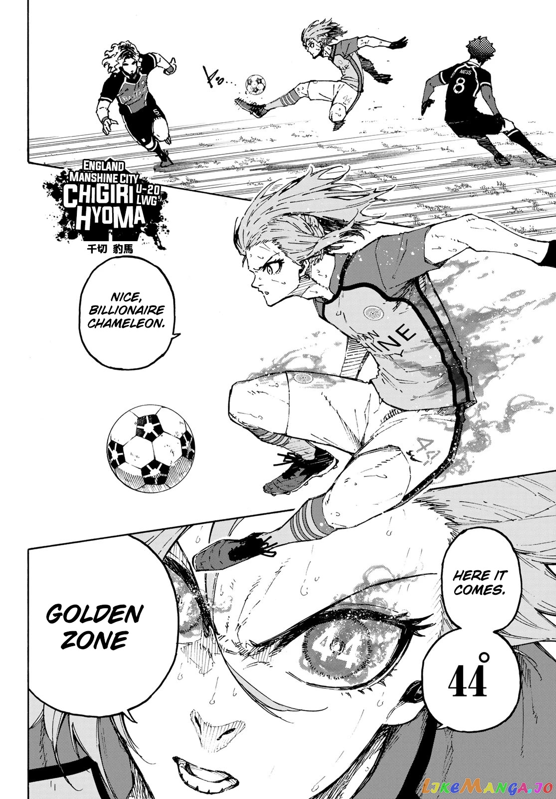 Read Blue Lock Manga Online