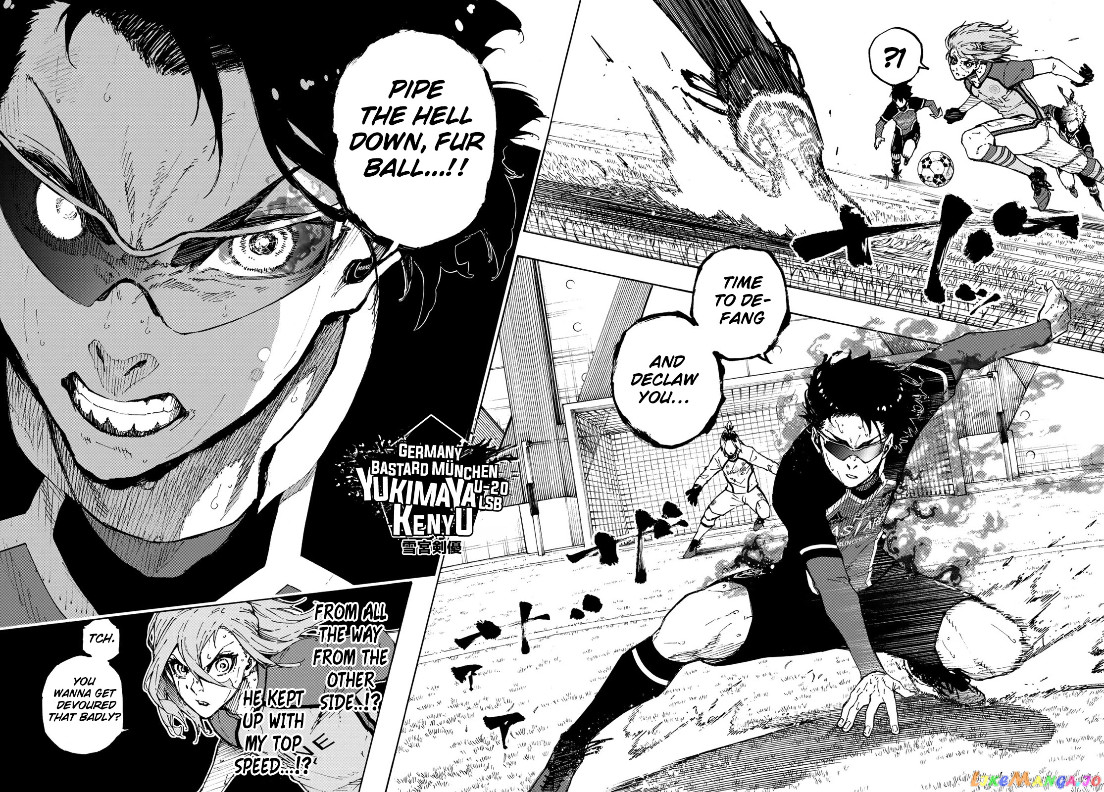 Read Blue Lock Manga Online