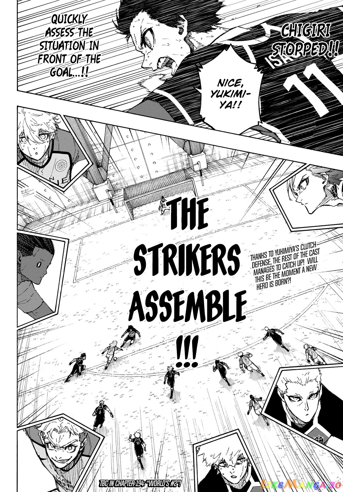 Read Blue Lock Manga Online