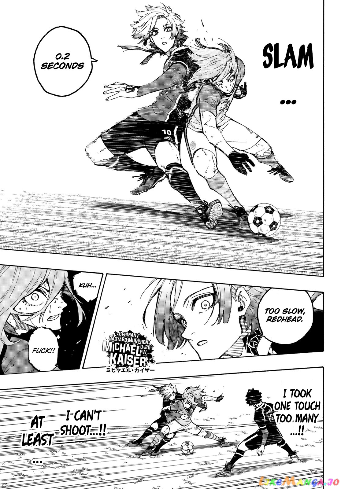 Read Blue Lock Manga Online