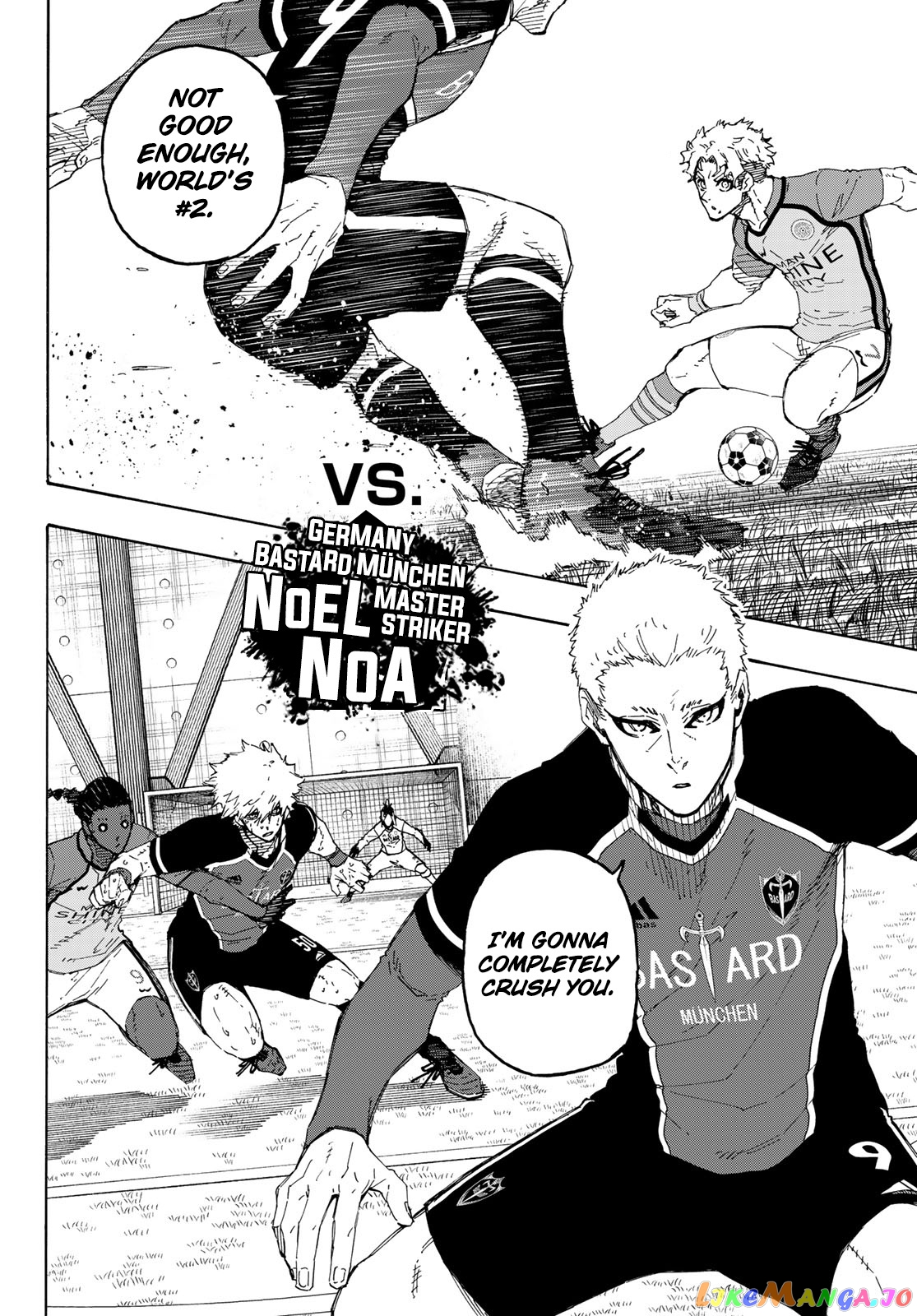 Read Blue Lock Manga Online