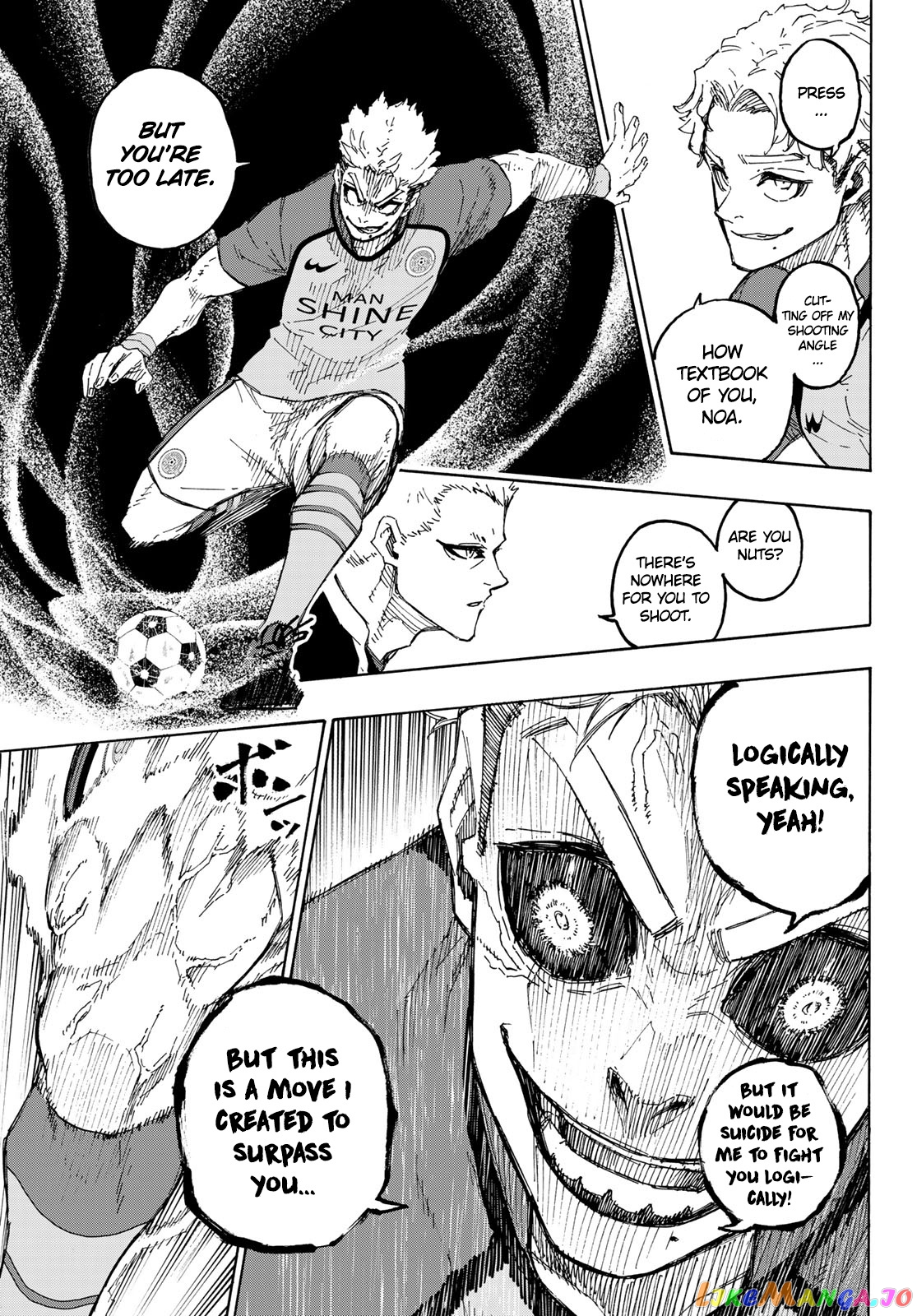 Read Blue Lock Manga Online