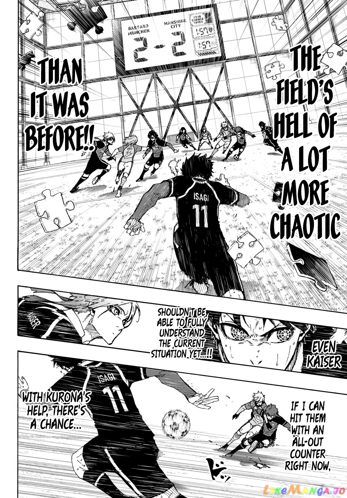 Read Blue Lock Manga Online