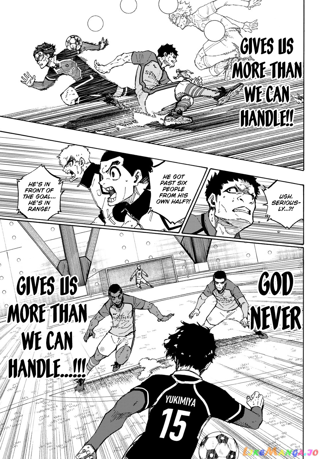 Read Blue Lock Manga Online