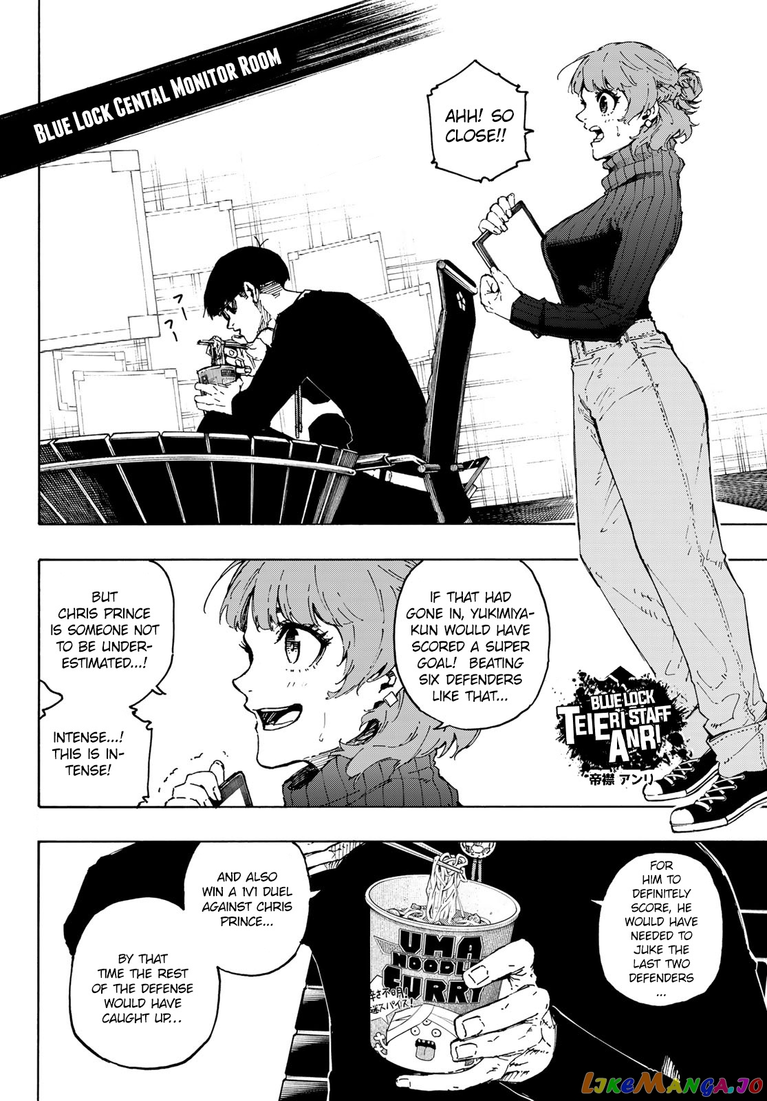 Read Blue Lock Manga Online