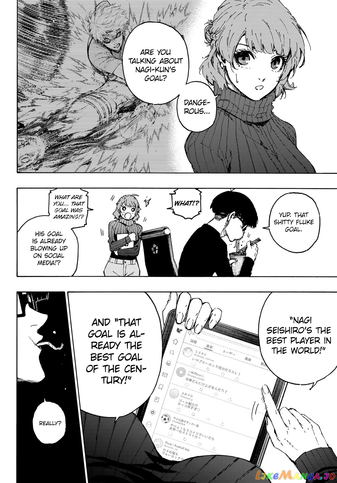 Read Blue Lock Manga Online