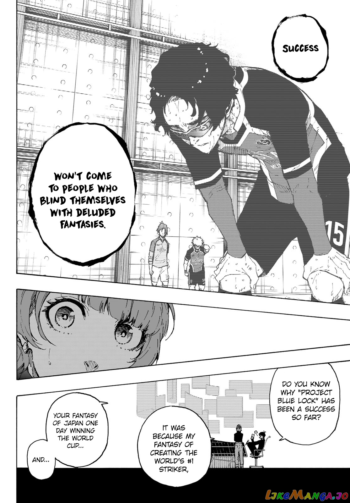 Read Blue Lock Manga Online