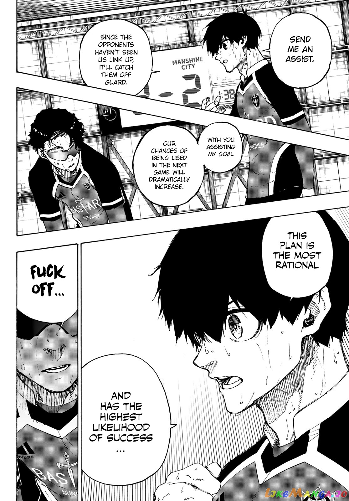 Read Blue Lock Manga Online