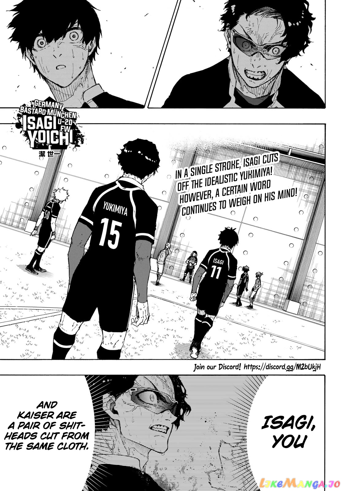 Read Blue Lock Manga Online
