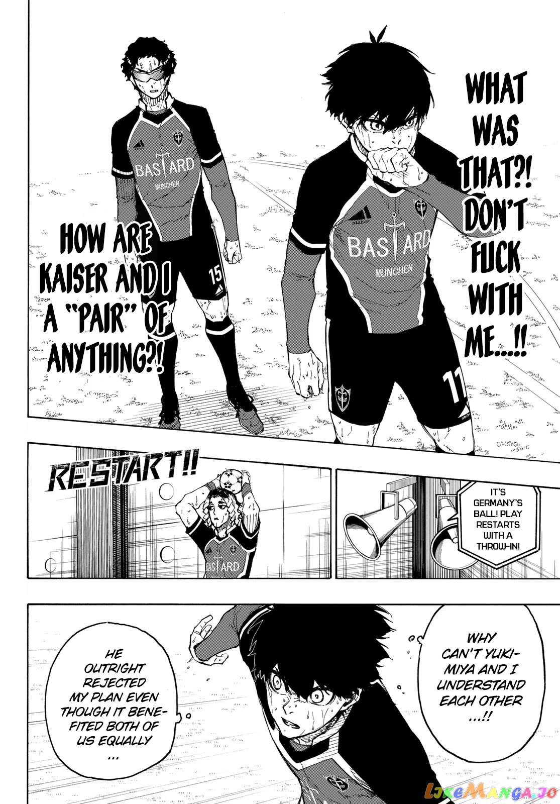 Read Blue Lock Manga Online