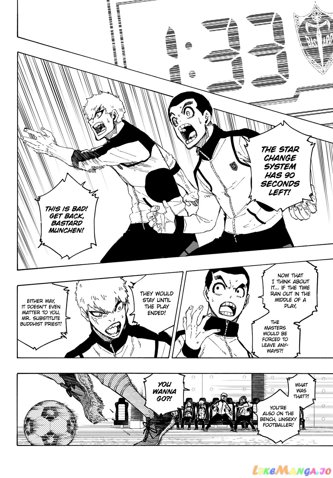 Read Blue Lock Manga Online