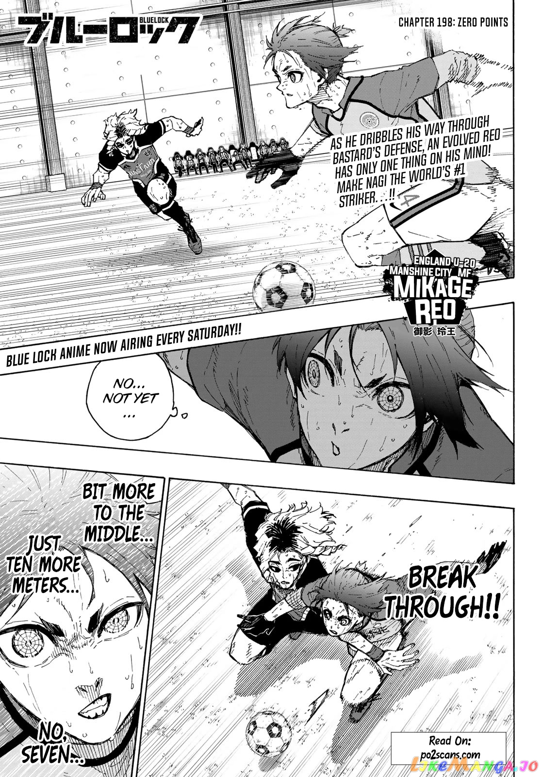 Read Blue Lock Manga Online